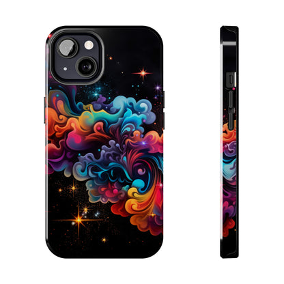 Starry Graffiti Galaxy Phone Case