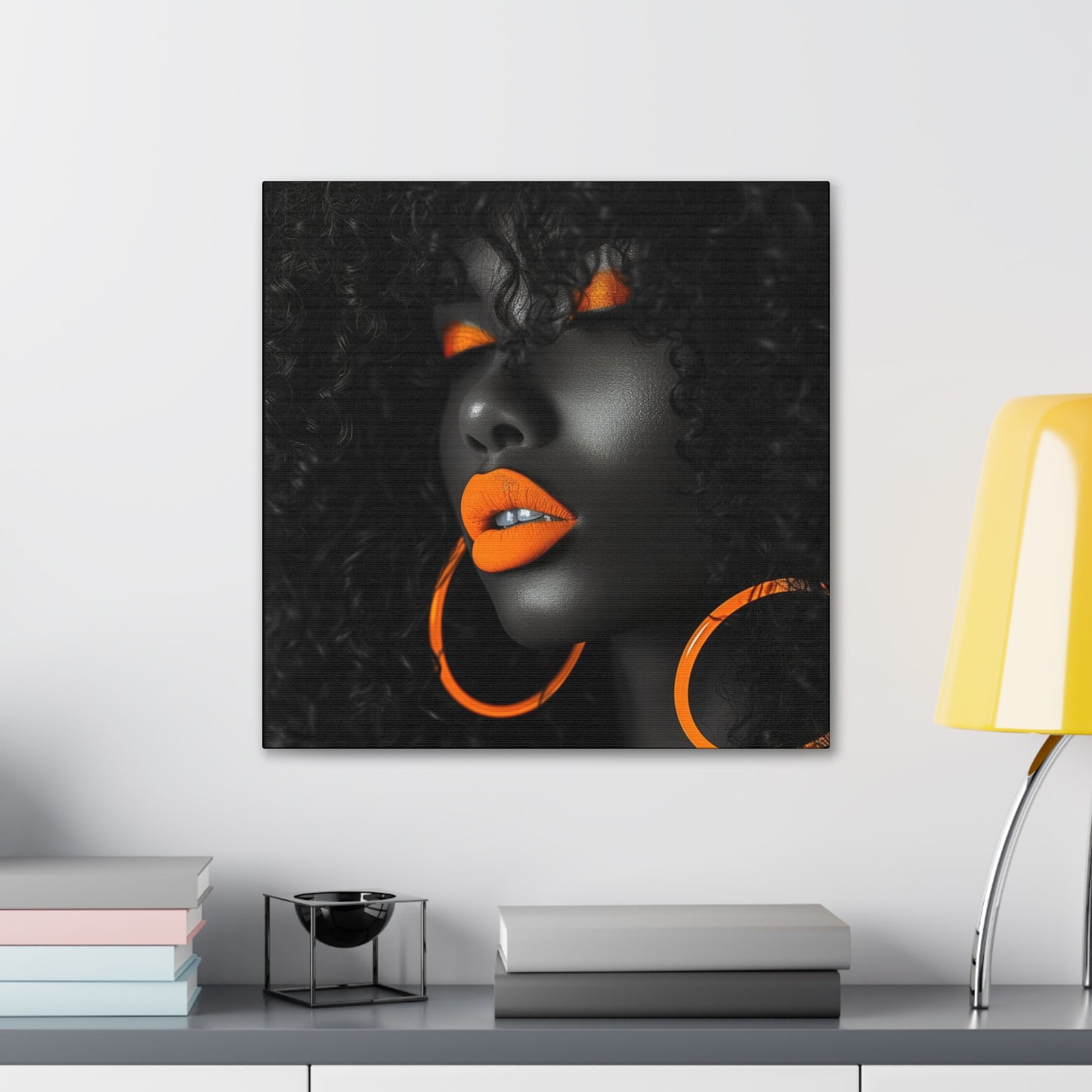 Orange Beauty Part 3 - Canvas Gallery Wrap