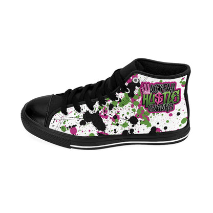 Uckfay Hu$tle Culture Women's Classic Sneakers