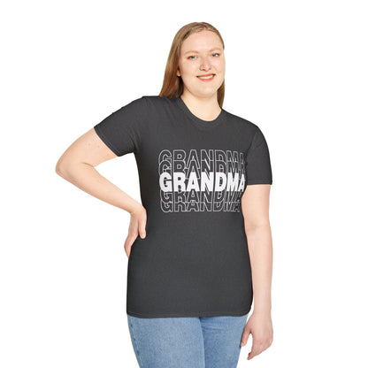 "Grandma" Unisex Softstyle T-Shirt