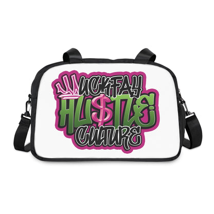 Uckfay Hu$tle Culture Fitness Handbag