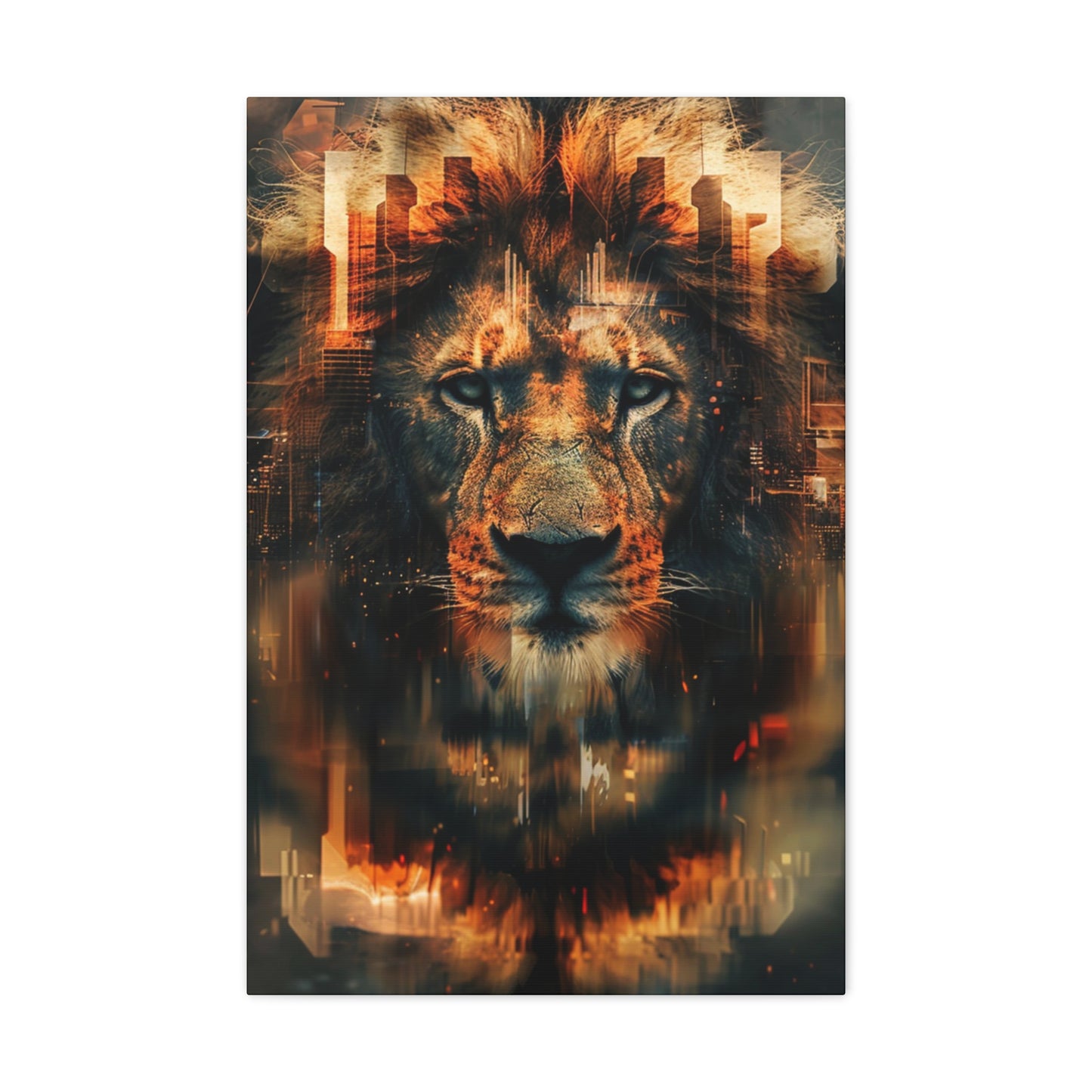 "King of the City" Canvas Gallery Wrap