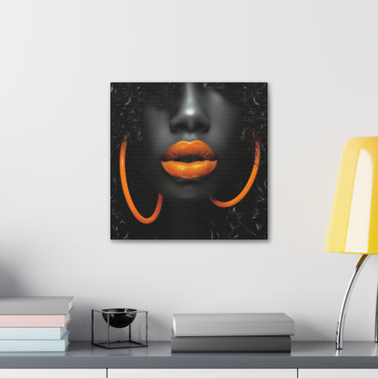 Orange Beauty Part 2 - Canvas Gallery Wrap