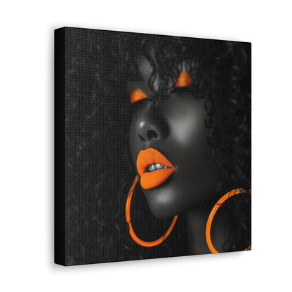 Orange Beauty Part 3 - Canvas Gallery Wrap