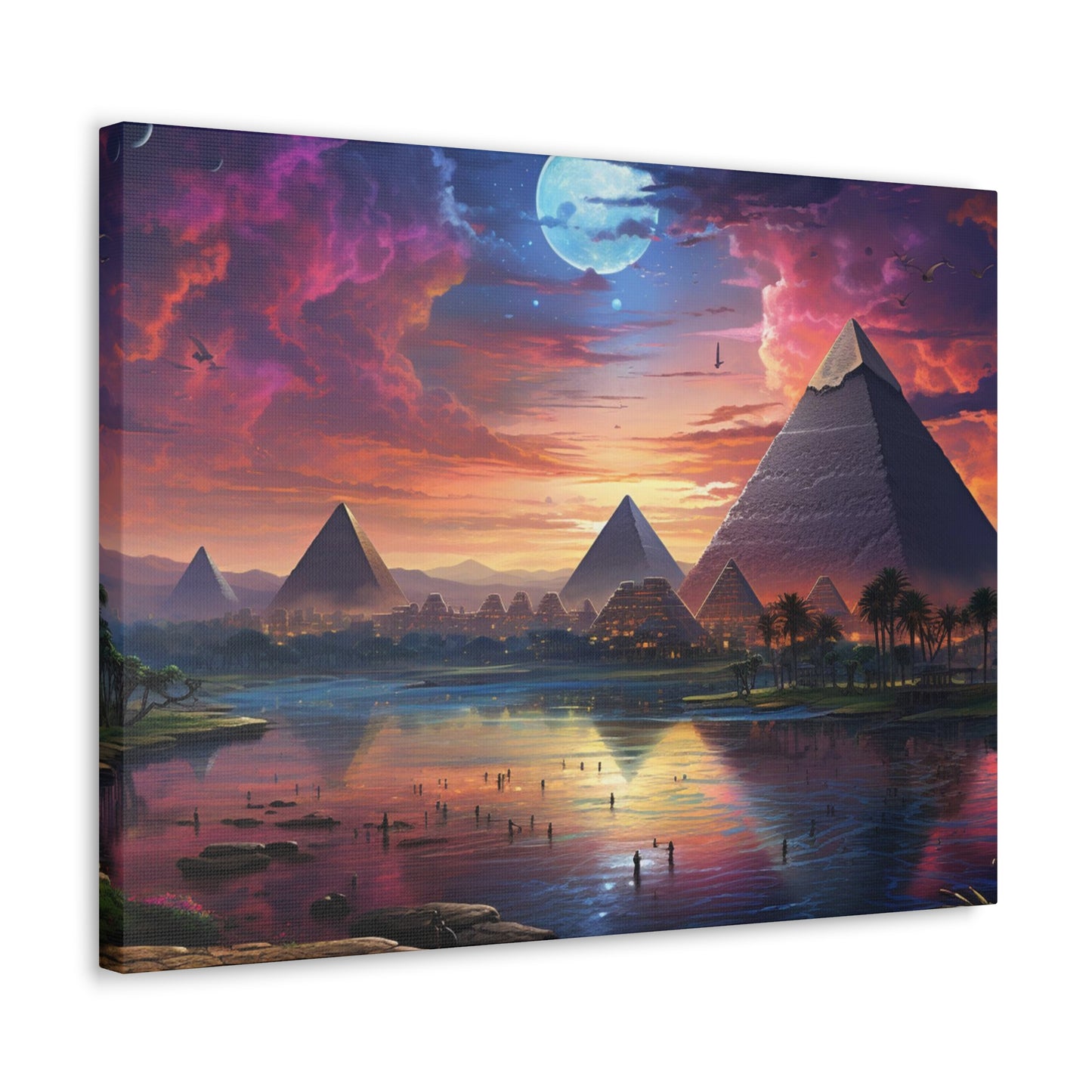 "The New World" Canvas Gallery Wrap