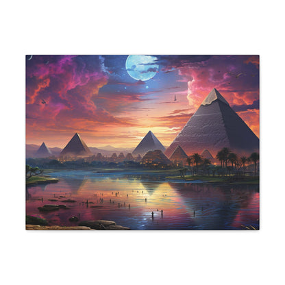 "The New World" Canvas Gallery Wrap