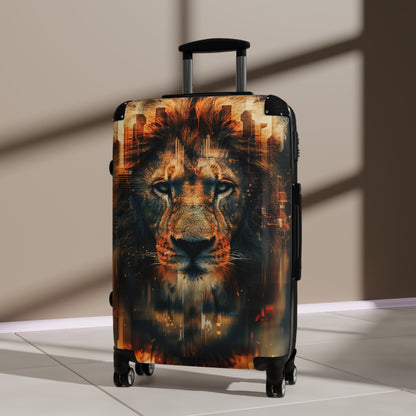 "King of the City" Suitcase