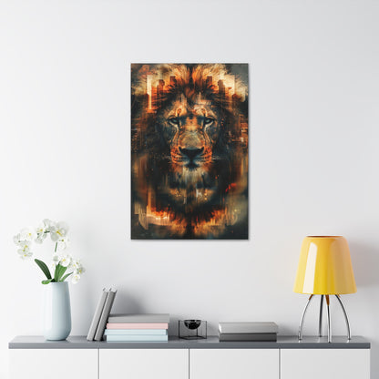 "King of the City" Canvas Gallery Wrap