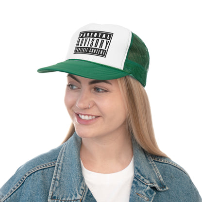 Parental Advisory Trucker Cap