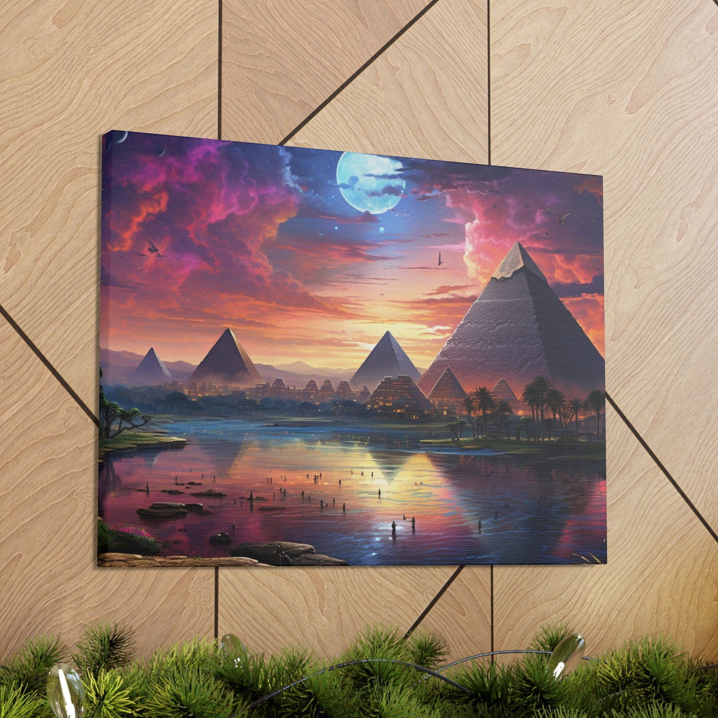 "The New World" Canvas Gallery Wrap