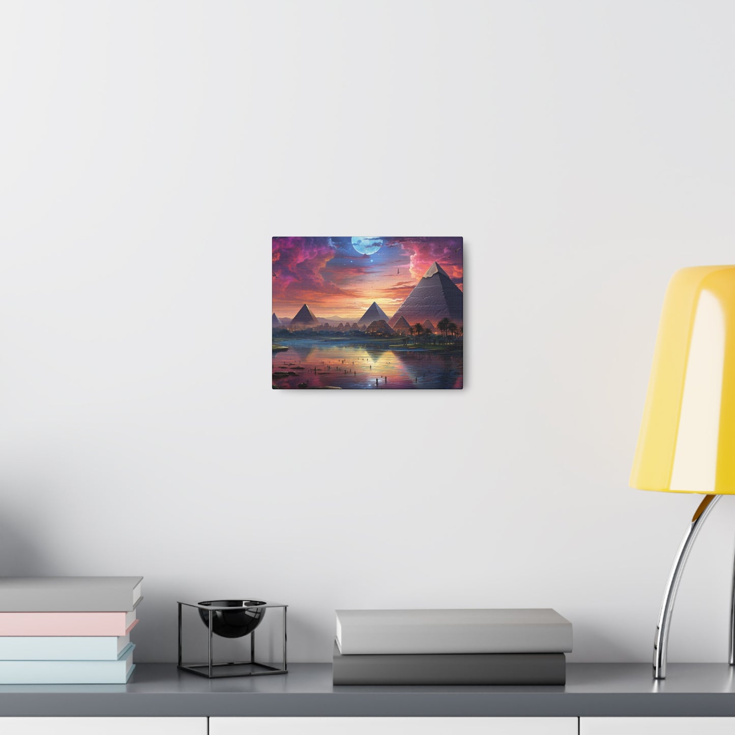 "The New World" Canvas Gallery Wrap