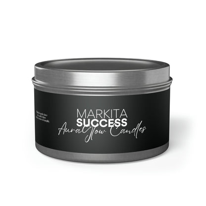 Markita Success AuroGlow Candles (Black Label)