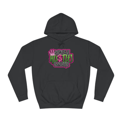 Uckfay Hu$tle Culture Unisex College Hoodie