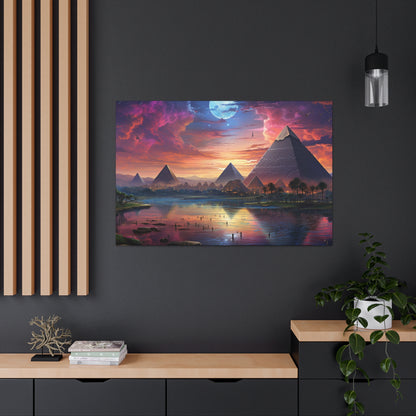 "The New World" Canvas Gallery Wrap