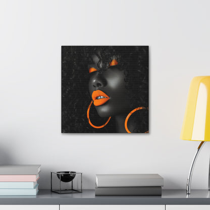 Orange Beauty Part 3 - Canvas Gallery Wrap