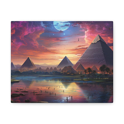 "The New World" Canvas Gallery Wrap