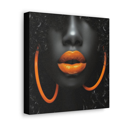 Orange Beauty Part 2 - Canvas Gallery Wrap