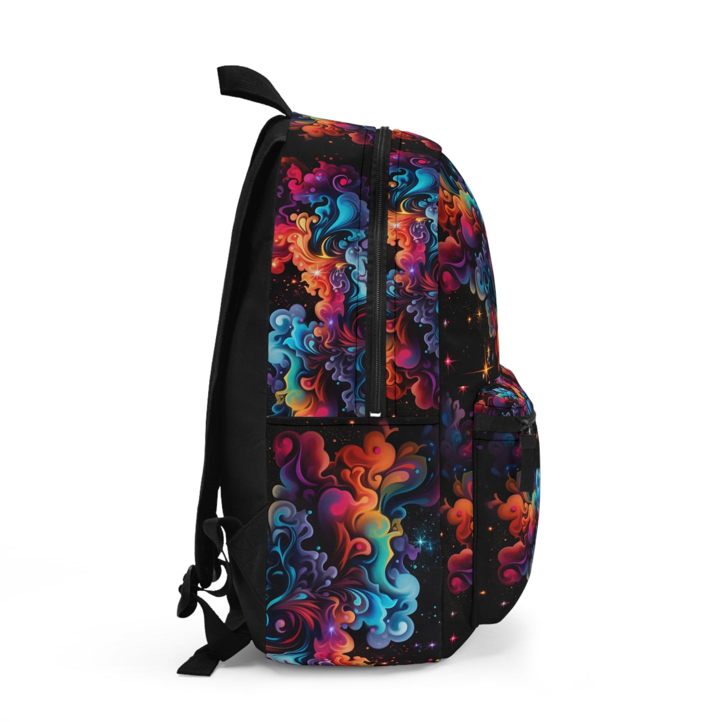 Cosmic Burst Graffiti Backpack