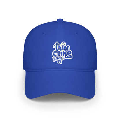 True Crime Addict Low Profile Baseball Cap