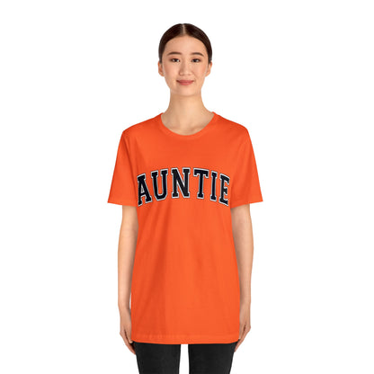 Auntie Jersey Short Sleeve Tee