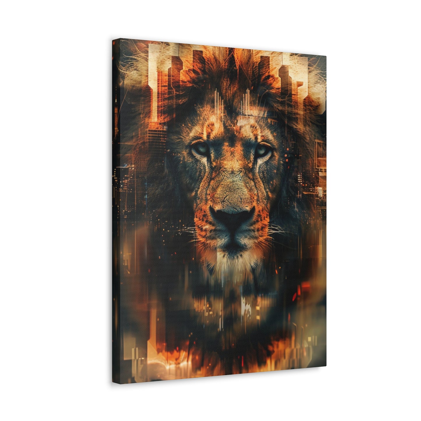 "King of the City" Canvas Gallery Wrap