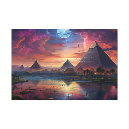 "The New World" Canvas Gallery Wrap