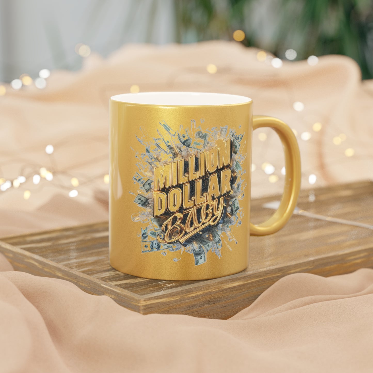 Metallic Mug (Silver\Gold)