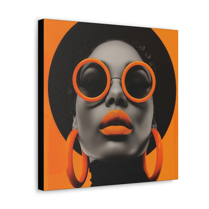 Orange Beauty Part 1 - Canvas Gallery Wrap