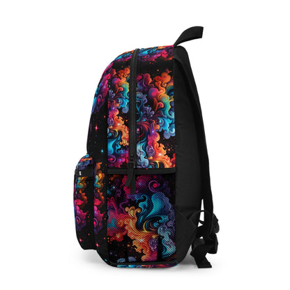 Cosmic Burst Graffiti Backpack