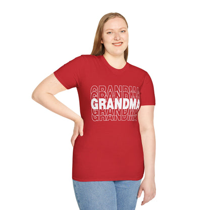 "Grandma" Unisex Softstyle T-Shirt