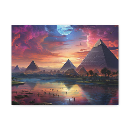 "The New World" Canvas Gallery Wrap