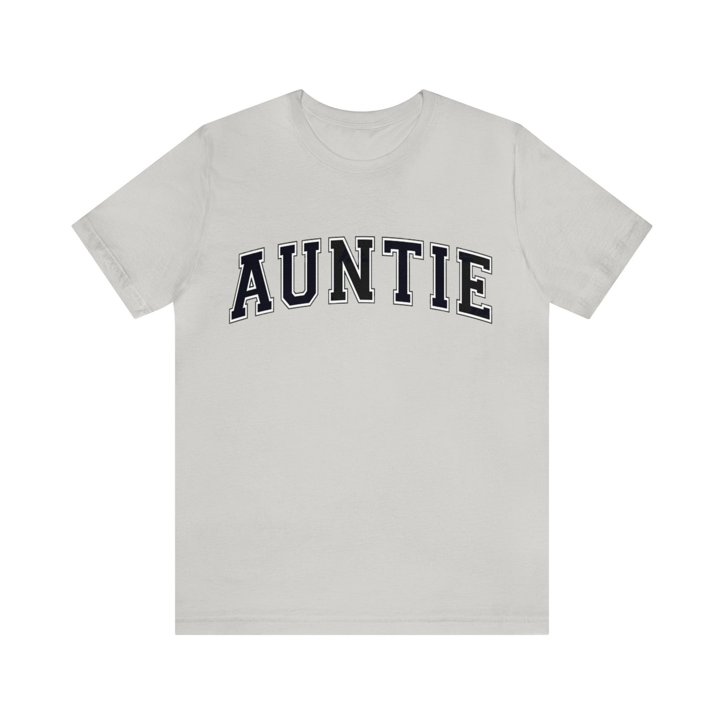 Auntie Jersey Short Sleeve Tee