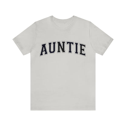 Auntie Jersey Short Sleeve Tee