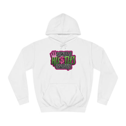 Uckfay Hu$tle Culture Unisex College Hoodie