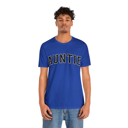 Auntie Jersey Short Sleeve Tee