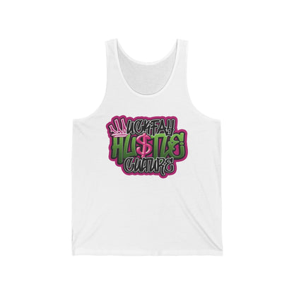 Uckfay Hu$tle Culture Unisex Jersey Tank