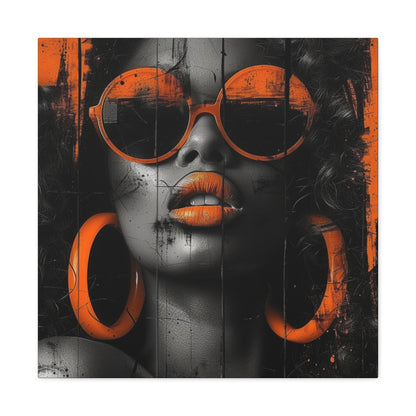 Orange Beauty Part 4 - Canvas Gallery Wrap