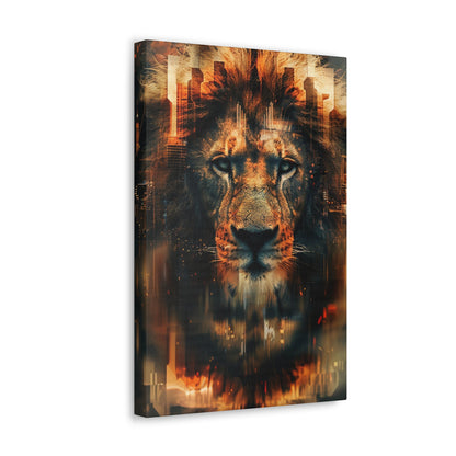 "King of the City" Canvas Gallery Wrap