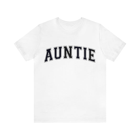 Auntie Jersey Short Sleeve Tee