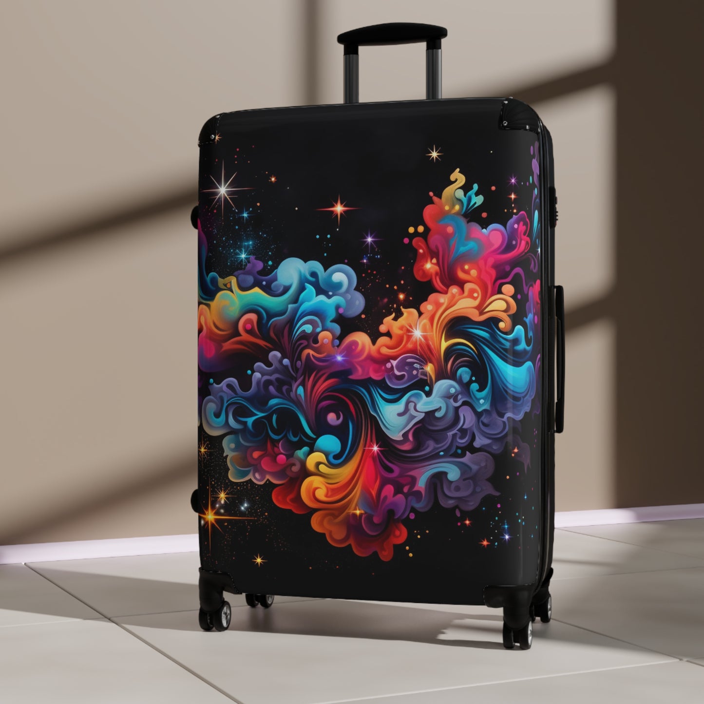 Starstruck Graffiti Voyager Suitcase