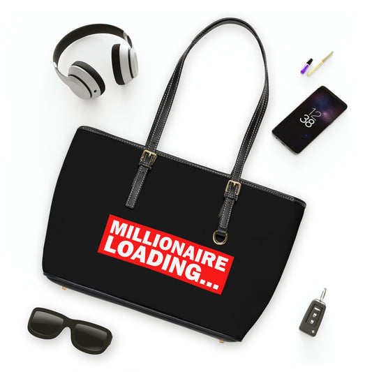 Millionaire Loading PU Leather Shoulder Bag