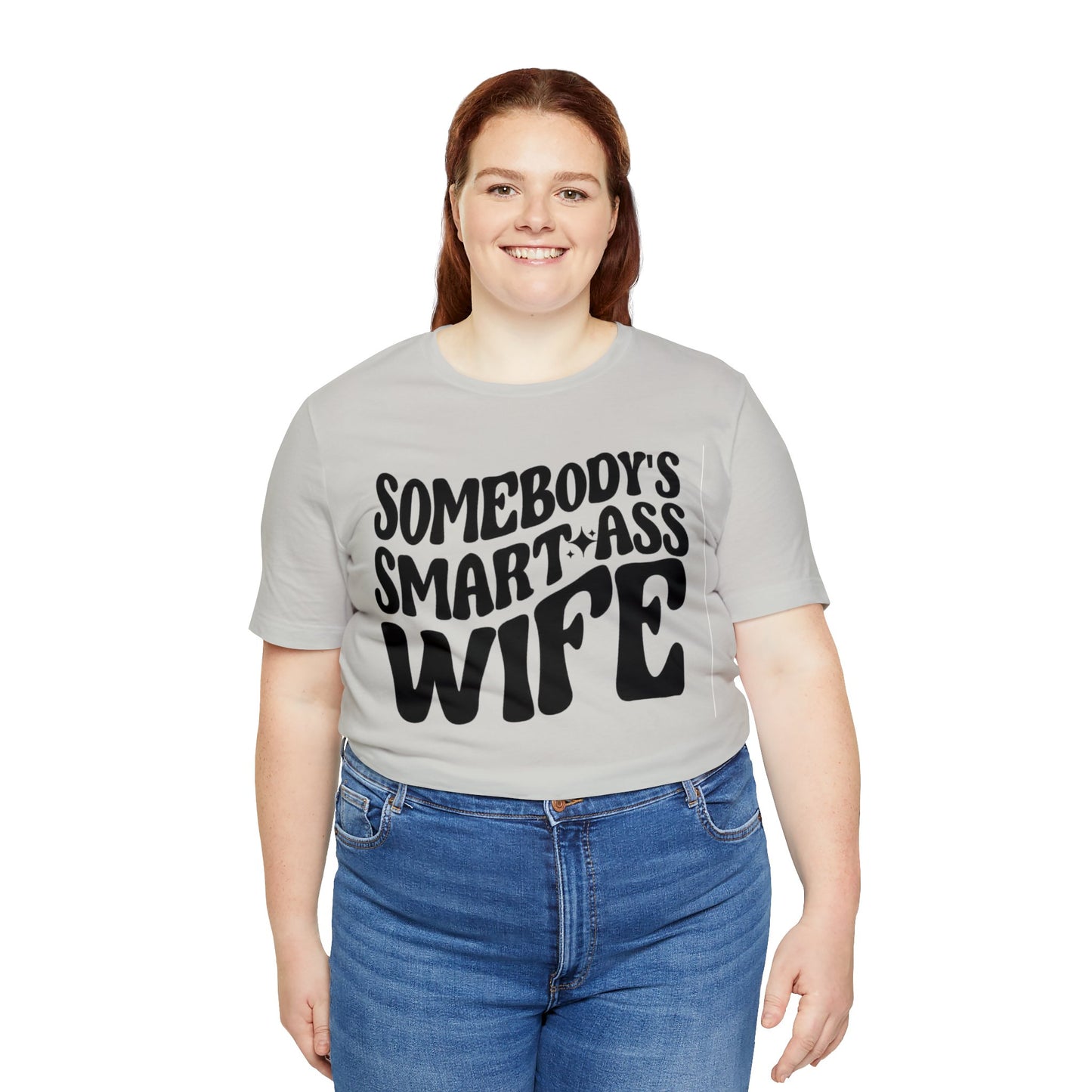 Somebody's Smart Wife Jersey Short Sleeve Tee