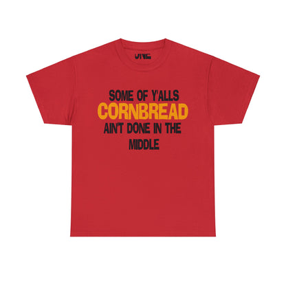 Cornbread Unisex Heavy Cotton Tee