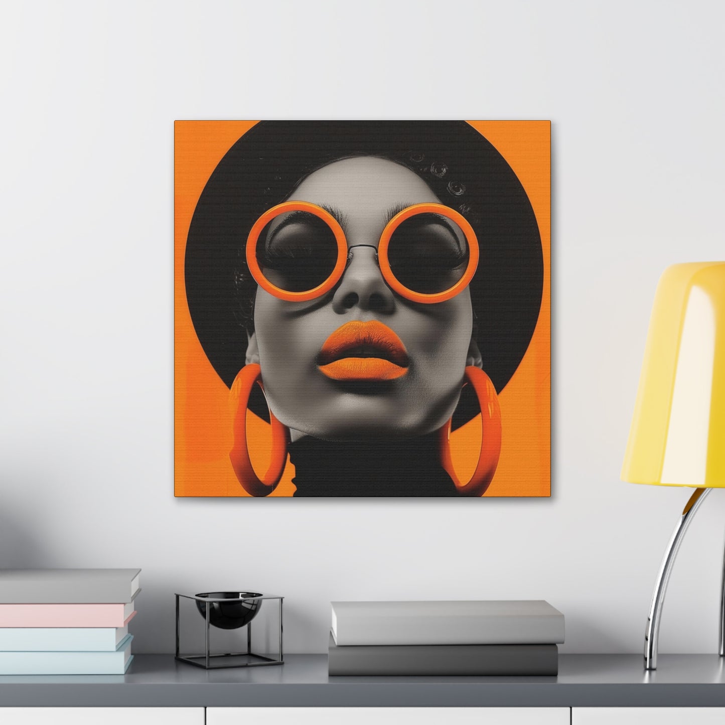 Orange Beauty Part 1 - Canvas Gallery Wrap