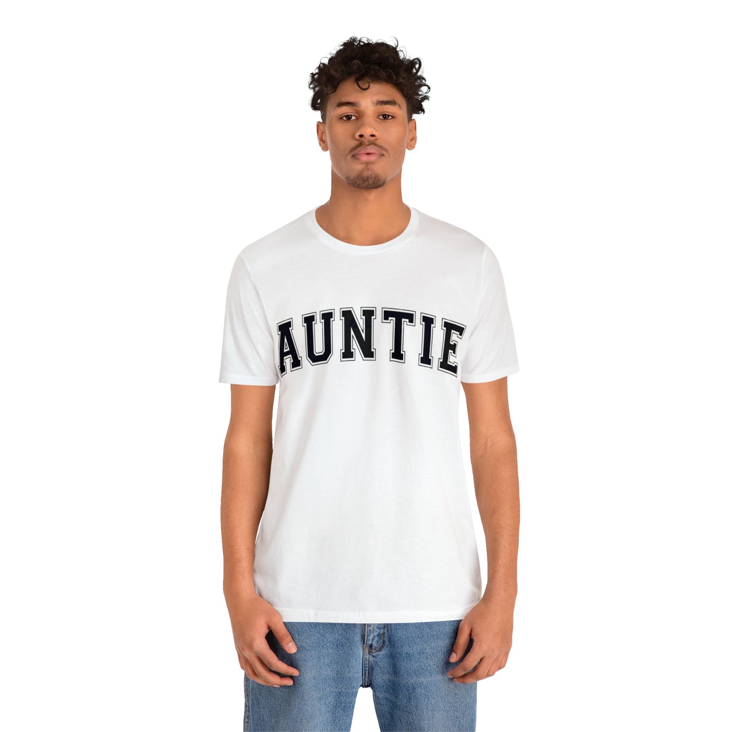 Auntie Jersey Short Sleeve Tee