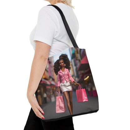 Chic Street Shopper Tote Bag