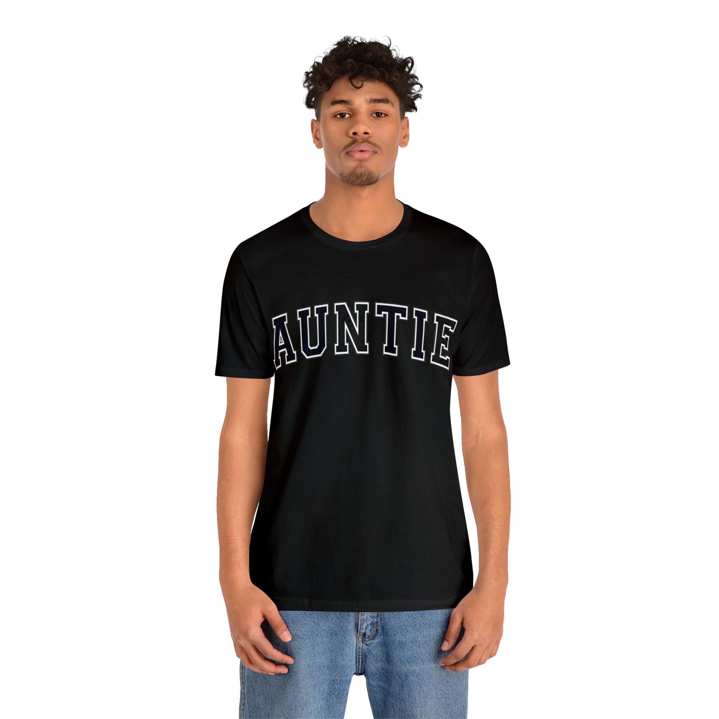 Auntie Jersey Short Sleeve Tee