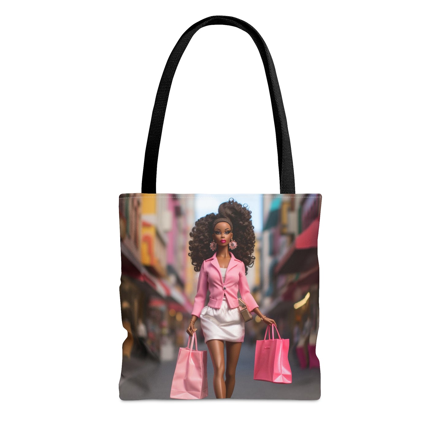 Chic Street Shopper Tote Bag