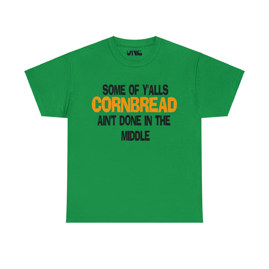 Cornbread Unisex Heavy Cotton Tee