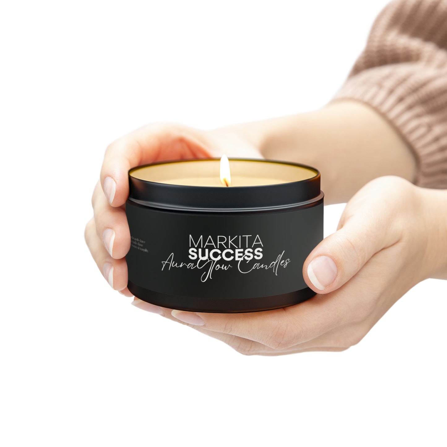 Markita Success AuroGlow Candles (Black Label)